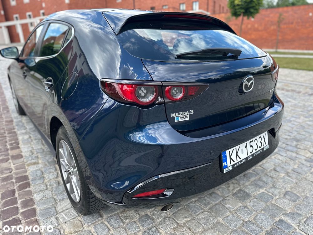 Mazda 3 e-SKYACTIV-G 2.0 M HYBRID - 3