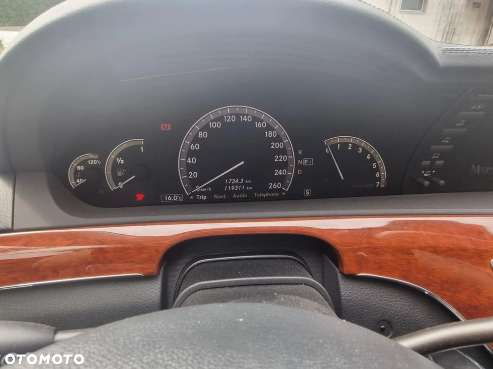Mercedes-Benz Klasa S 350 - 8