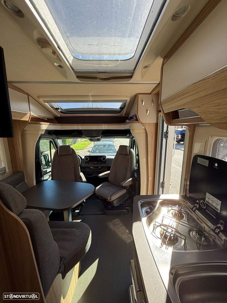 Hymer ML-T MLT 580 4x4, 4100Kg - 14