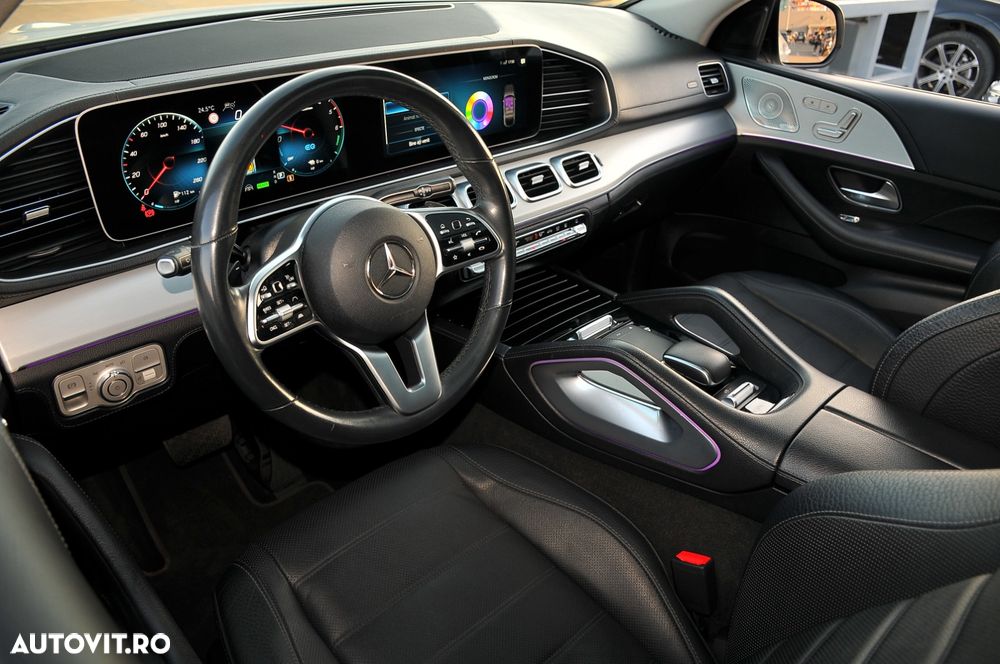 Mercedes-Benz GLE Coupe 350 de 4MATIC PHEV - 9