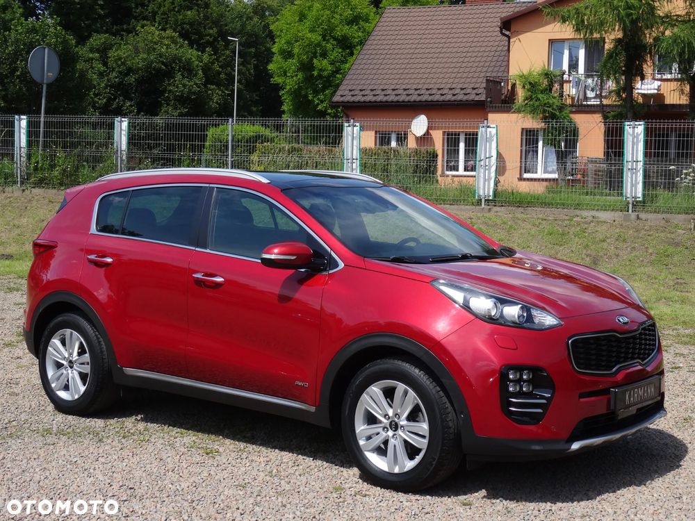 Kia Sportage 1.6 T-GDI AWD DCT GT LINE - 12
