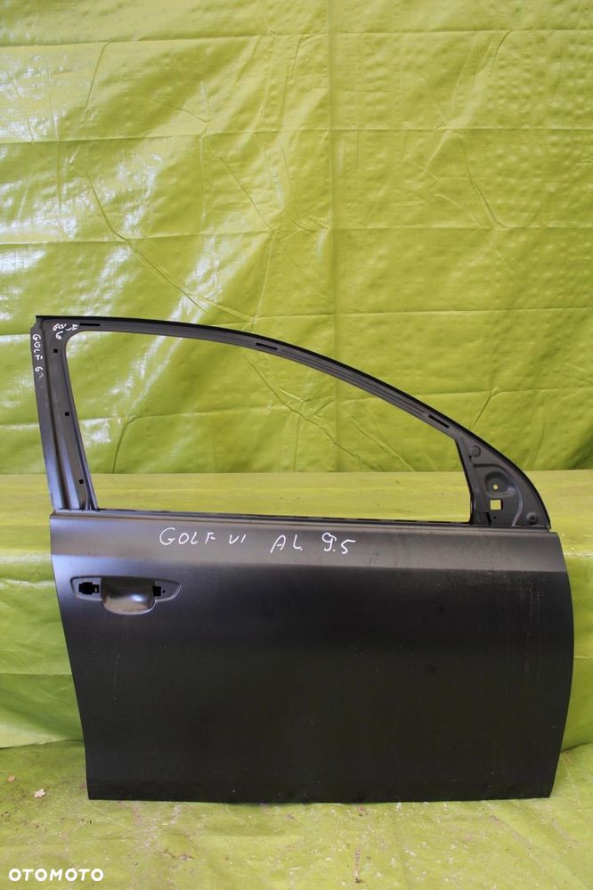 Drzwi Volkswagen golf VI H/B 2008-2012r. przód prawy - 1