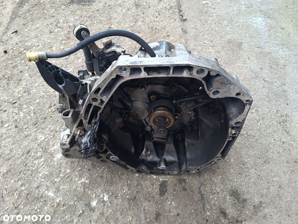 RENAULT MODUS CLIO 3 III 1,4B SKRZYNIA BIEGÓW MANUALNA JH3129 - 1