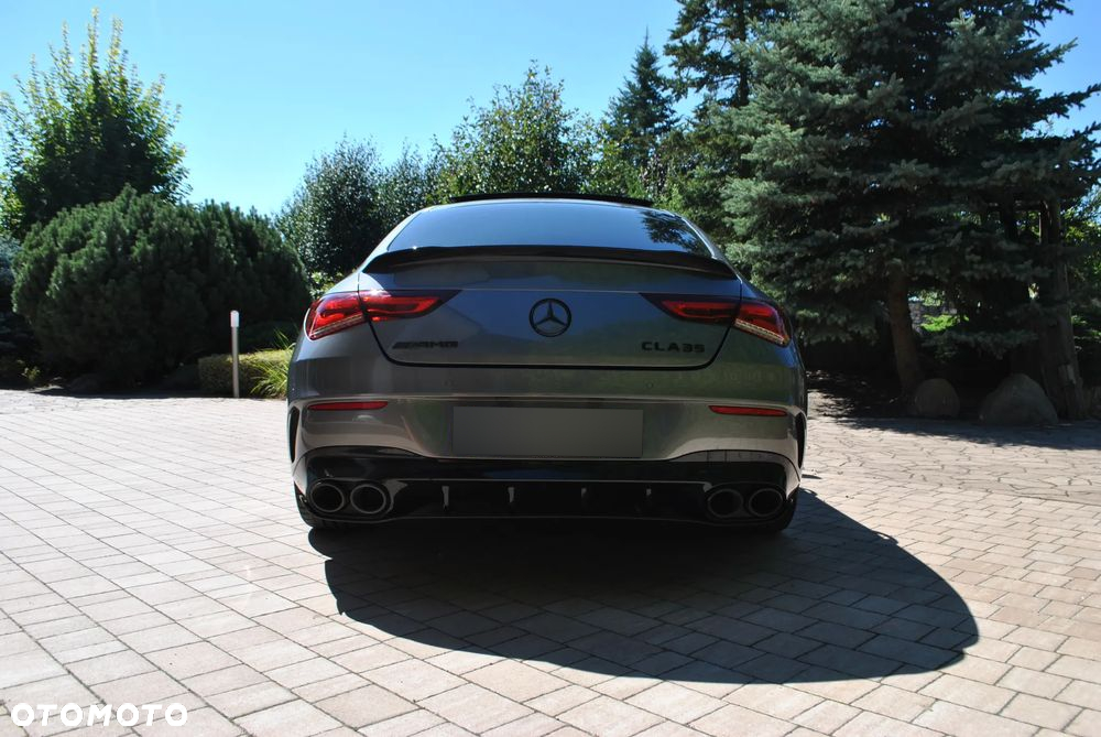 Mercedes-Benz CLA AMG 35 4-Matic 7G-DCT - 8