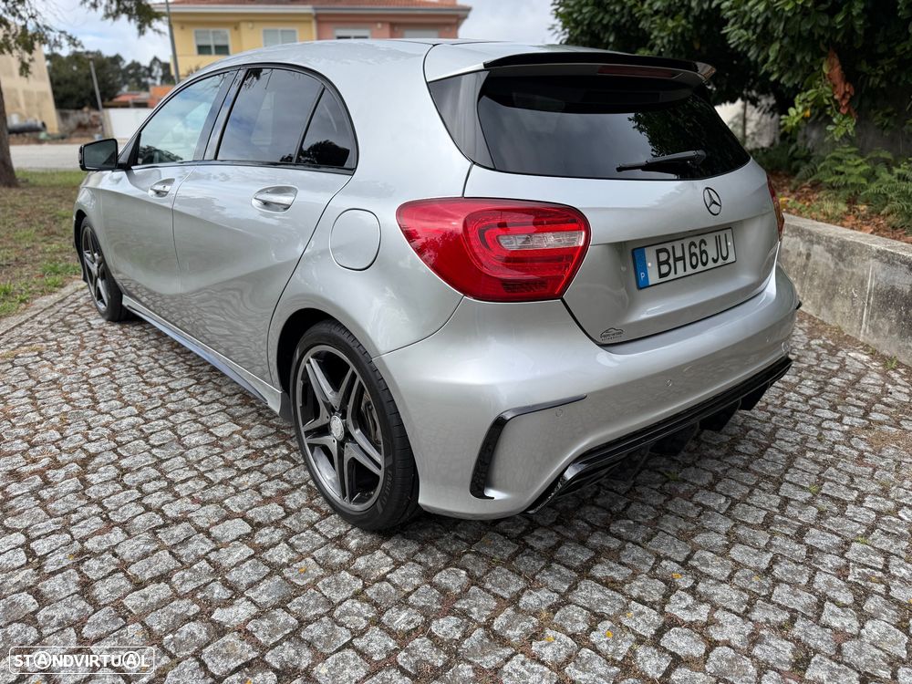 Mercedes-Benz A 220 CDI (BlueEFFICIENCY) 7G-DCT AMG Sport - 3