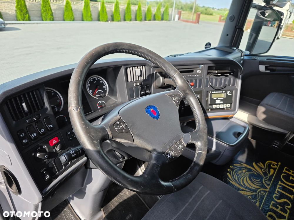 Scania R 440 Chłodnia 6x2 Retarder Nowe Opony SUPER STAN ! ! ! - 9