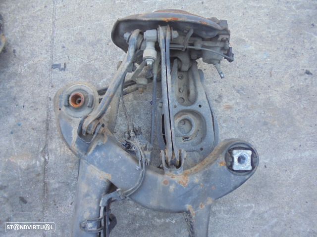 Charriot 2093504900 MERCEDES CLK 2 CABRIOLET W209 FASE 2 2007 3.0CDI  225CV 2P CINZA TRÁS DISCOS ABS COMPLETO - 3