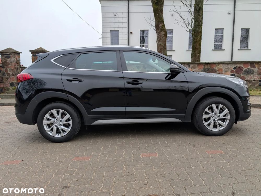Hyundai Tucson 1.6 CRDi Comfort 2WD DCT - 4