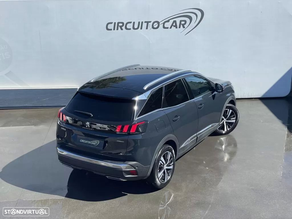 Peugeot 3008 1.5 BlueHDi GT Line EAT8 - 11
