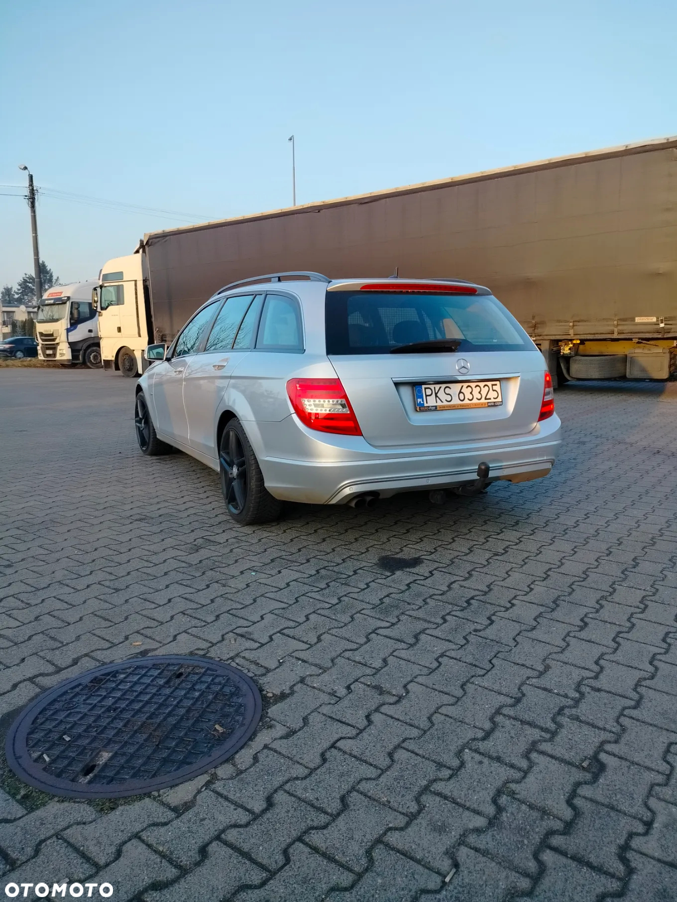 Mercedes-Benz Klasa C 200 T CDI DPF BlueEFFICIENCY - 4