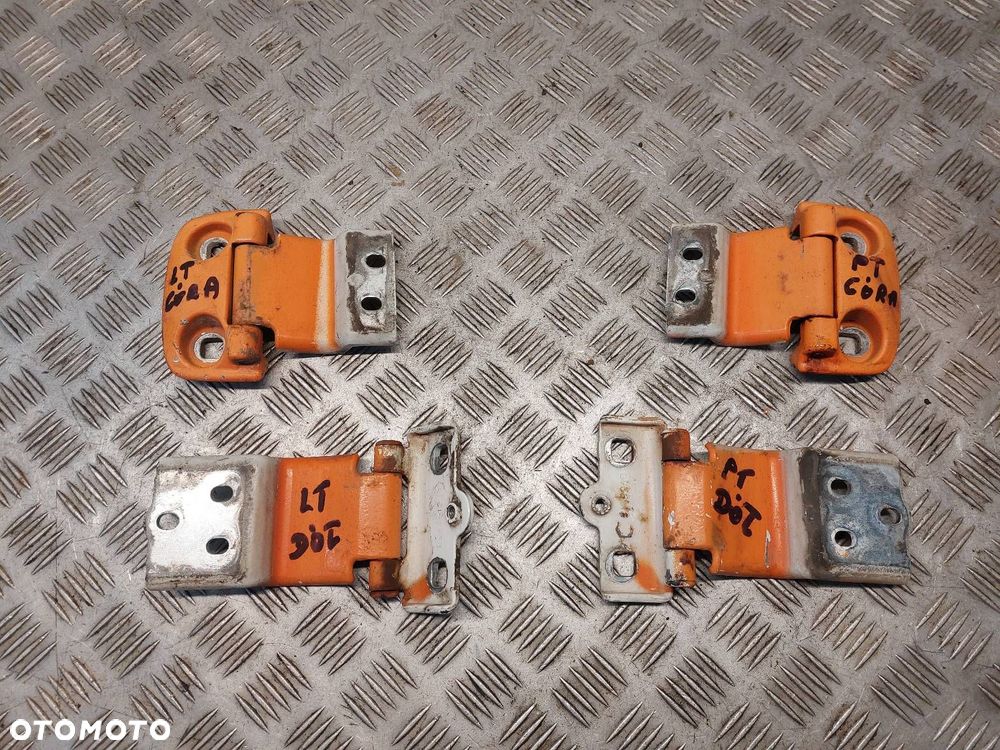 ZAWIAS DRZWI TYŁ (SKRZYDEŁKA) KOMPLET CITROEN JUMPER II - 1