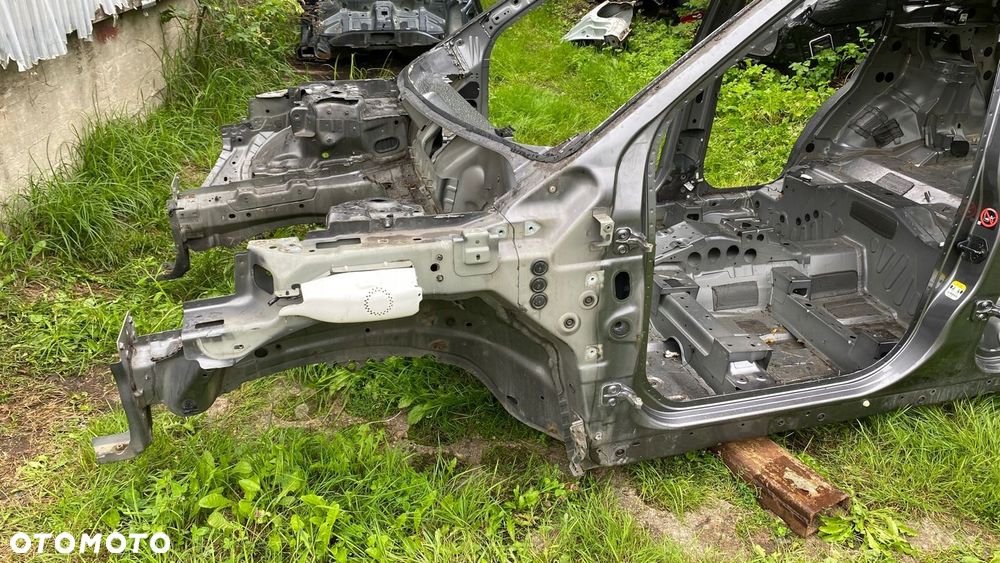 RANGE ROVER EVOQUE L538 ĆWIARTKA PODŁUŻNICA FARTUCH SŁUPRK LEWA LEWY 11-18 - 2