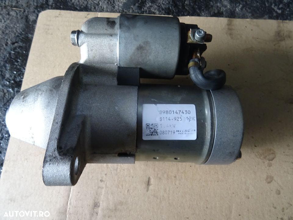 Vand Electromotor Opel Zafira 1.7 CDTI Z17DTR Euro5 din 2011 cod: S114-92512V - 1