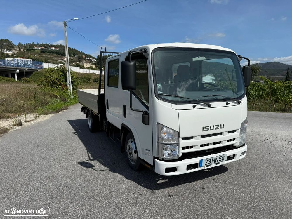 Isuzu NLR CABINE DUPLA - 2
