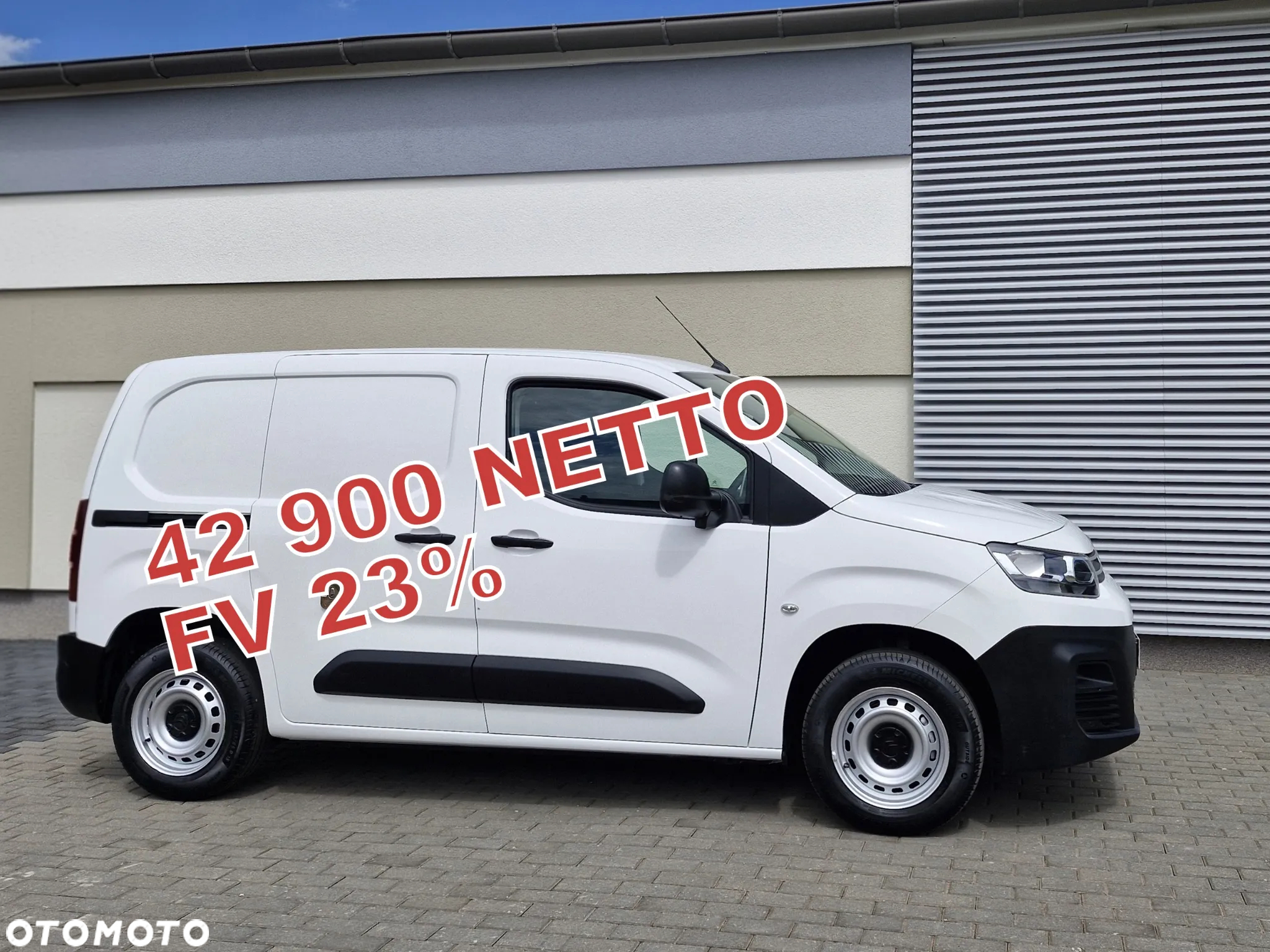 Peugeot Partner, Nawigacja, klima, tempomat, czujniki - 2