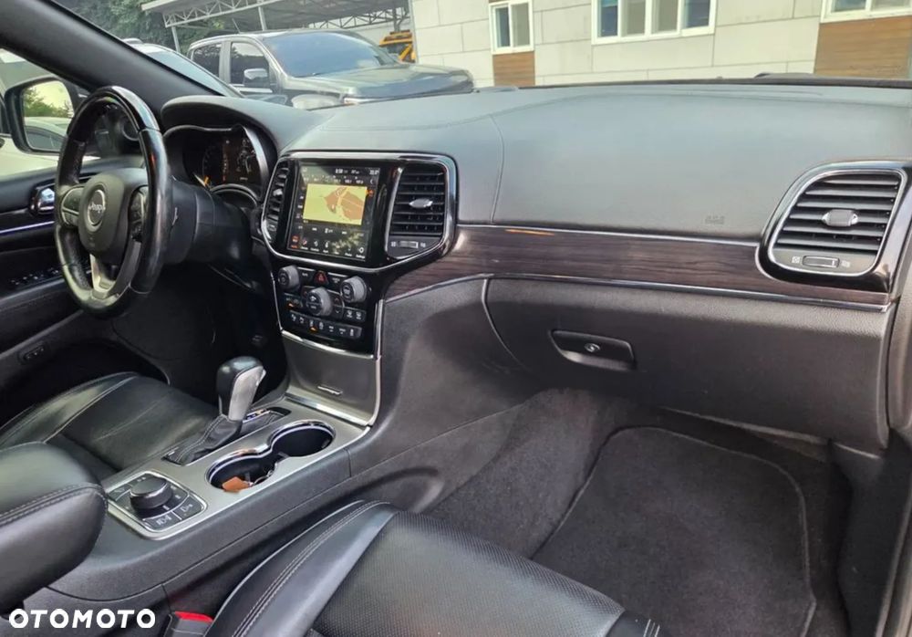 Jeep Grand Cherokee 3.6 V6 Overland - 18