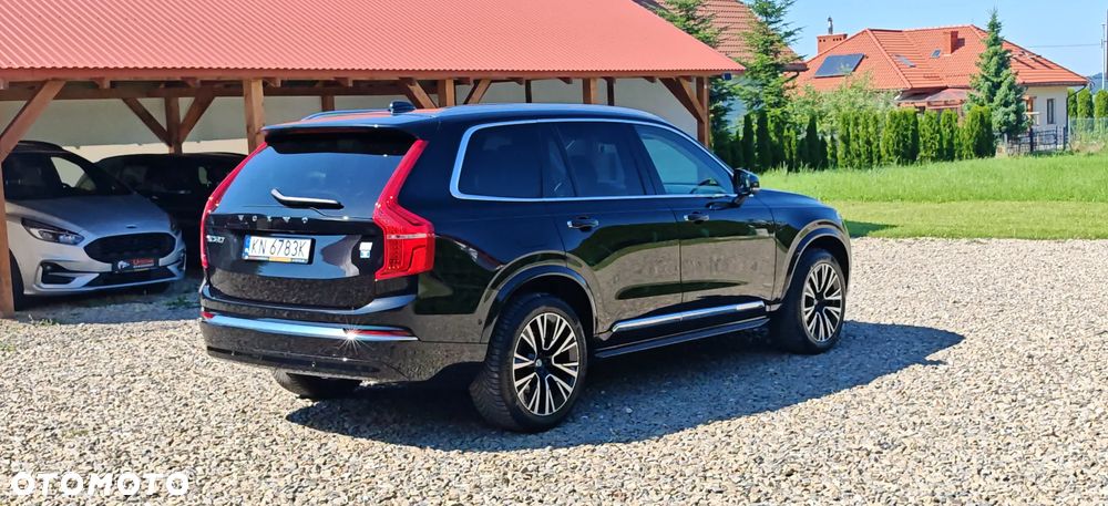 Volvo XC 90 T8 AWD Plug-In Hybrid Ultimate Bright 7os - 11