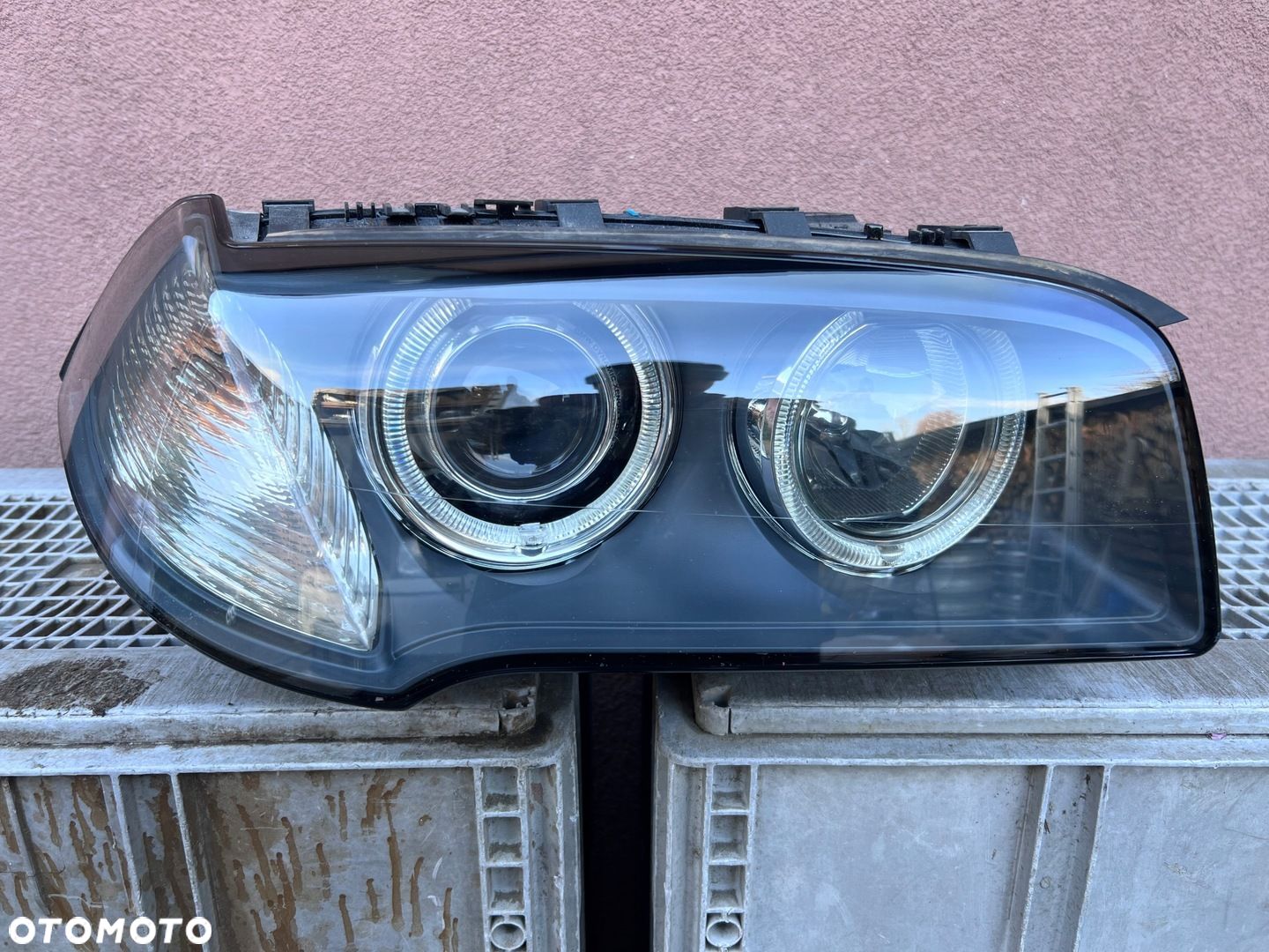 Lampa przednia BMW X3 E83 LIFT XENON DYNAMIC PRAWA EUROPA ORYGINALNA AL - 1