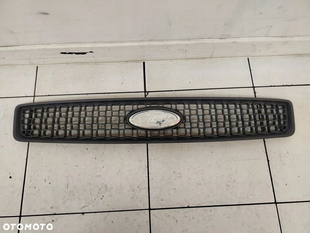 FORD FUSION I LIFT 05R- GRILL ATRAPA CHŁODNICY 6N11-8200-A - 1