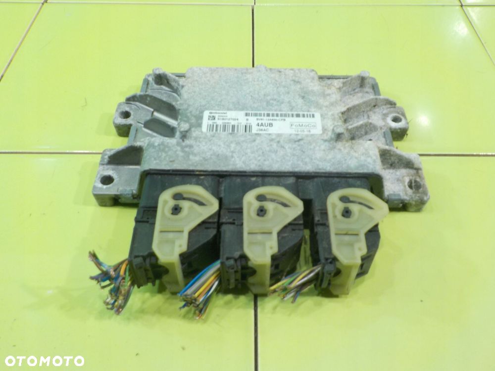 FORD C-MAX MK2 II 1.6 B 12r sterownik komputer silnika BV61-12A650-CPB - 1