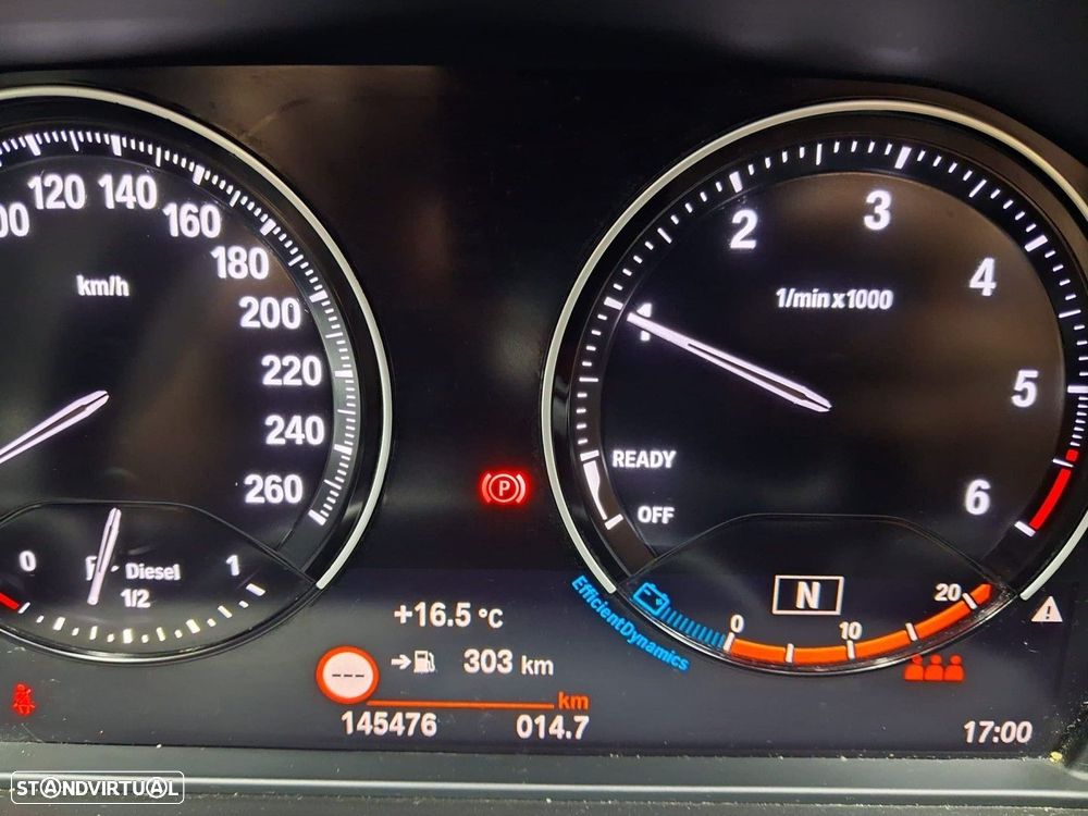 BMW X1 16 d sDrive Advantage - 12