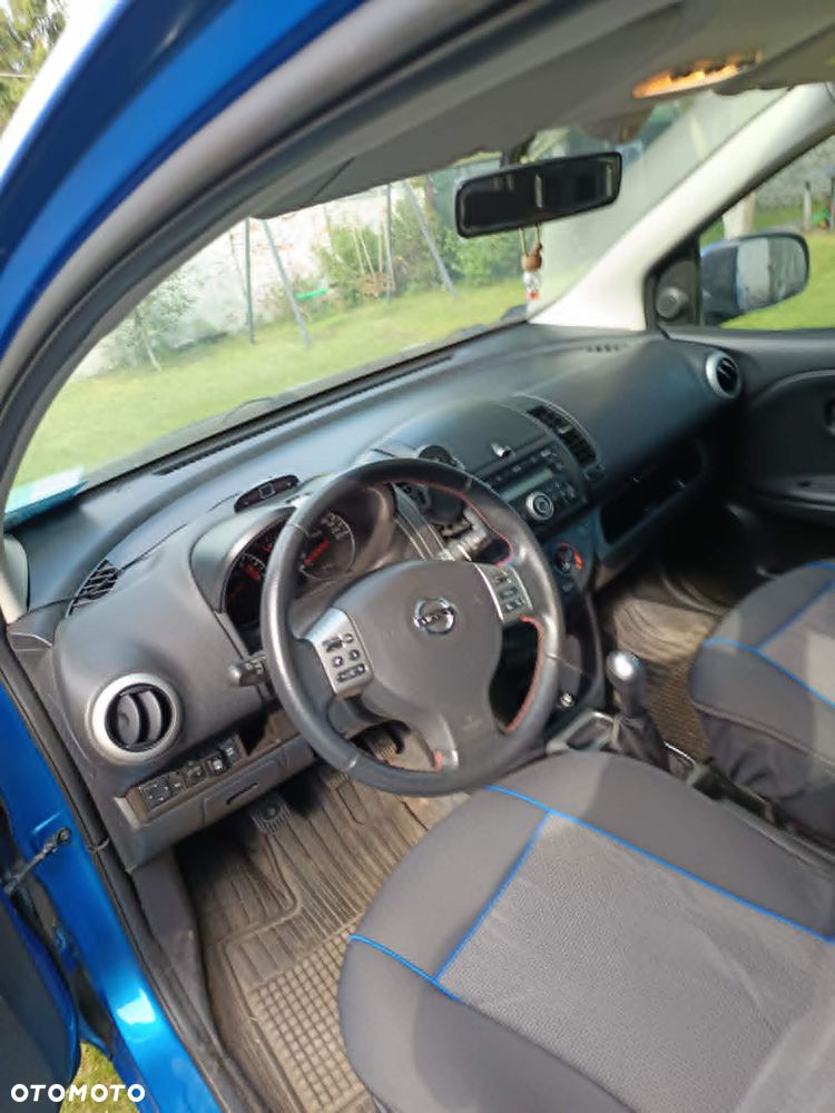 Nissan Note 1.4 more - 6