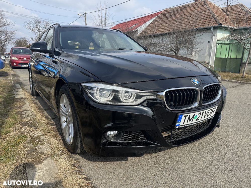 BMW Seria 3 320d Touring Aut. Sport Line - 14