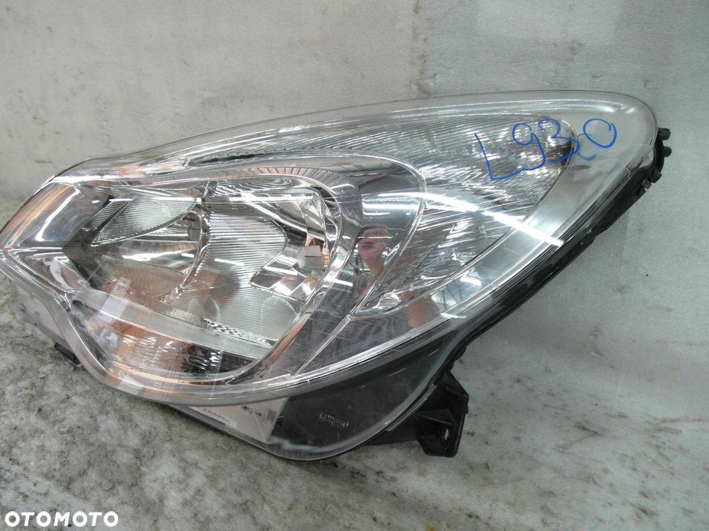 OPEL CORSA D CAŁA LAMPA PRZEDNIA LEWA - 2