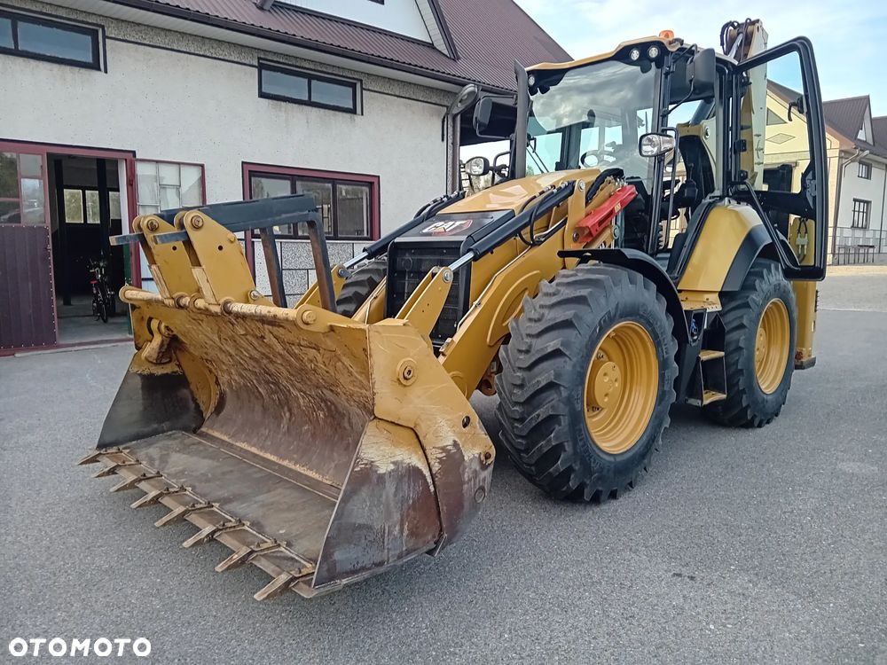 Caterpillar CAT 444 CX /KOPARKA/ŁADOWARKA/JAK NOWA ! - 1