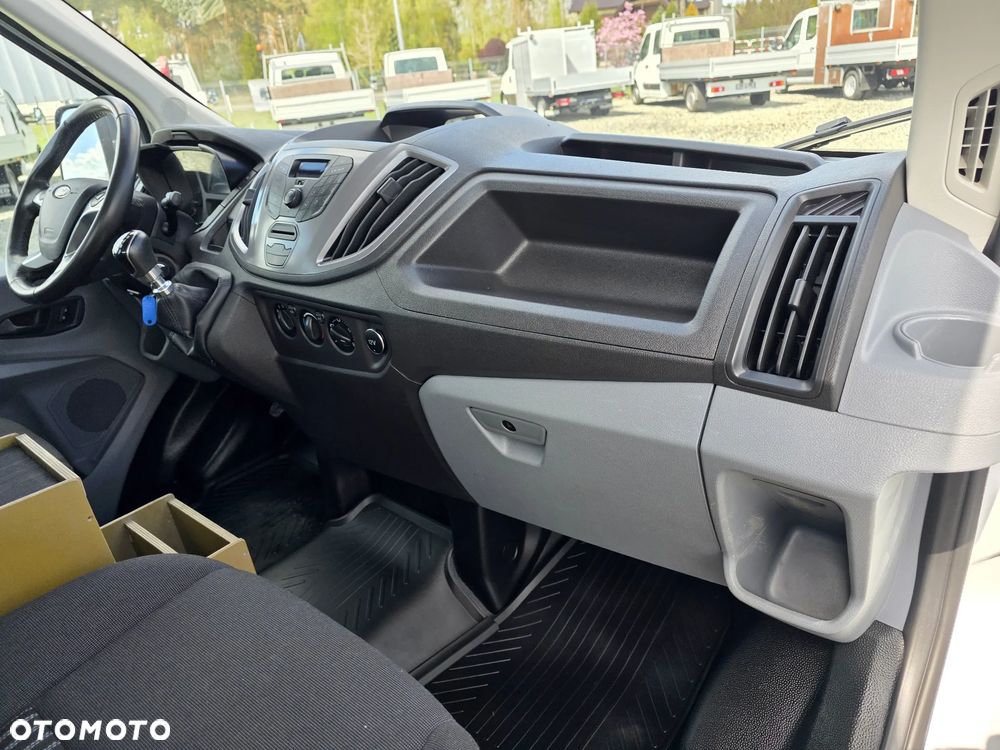 Ford TRANSIT 2,0 TDCI 170 KONNA DOKA BRYGADÓWKA 7 OSOBOWA 3,1M SKRZYNIA KLIMA WEBASTO LEDY BLIŻNIAKI DO 3,5T GWARANCJA - 25