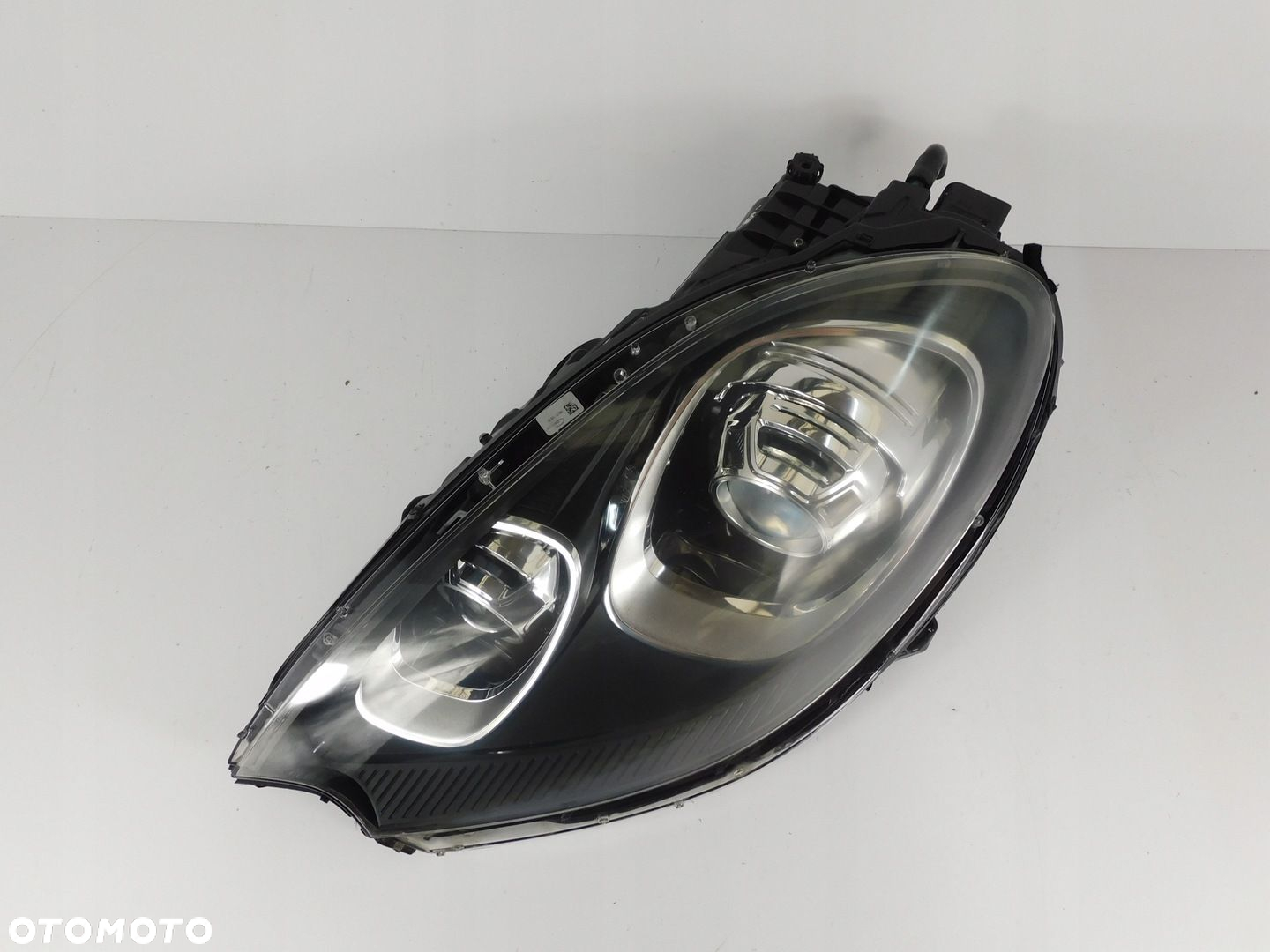 PORSCHE MACAN 95B LAMPA LEWA XENON SKRĘTNY DOŚWIETLENIE 95B941031 KOMPLETNA - 6