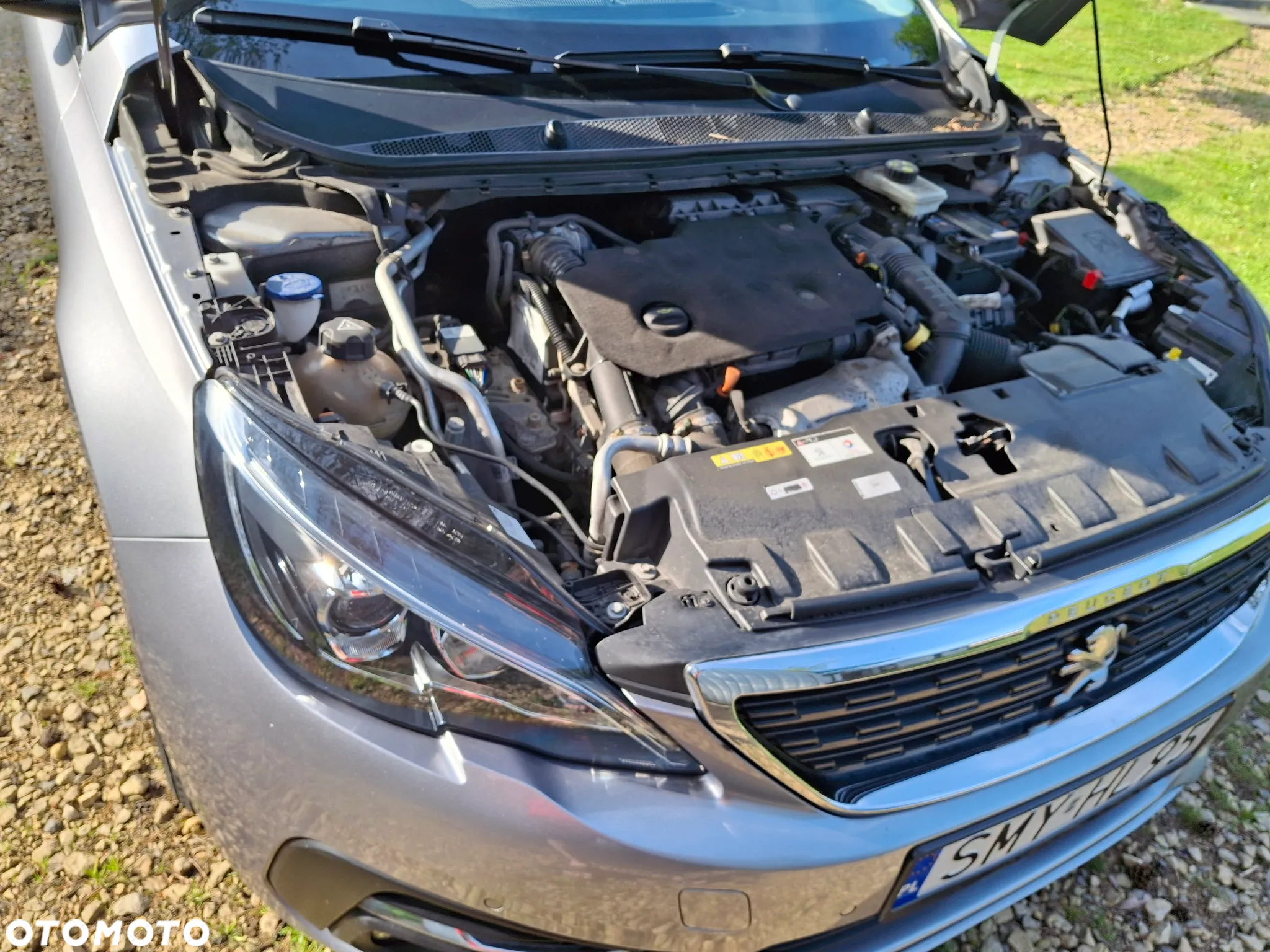 Peugeot 308 1.5 BlueHDi Allure Pack S&S - 20