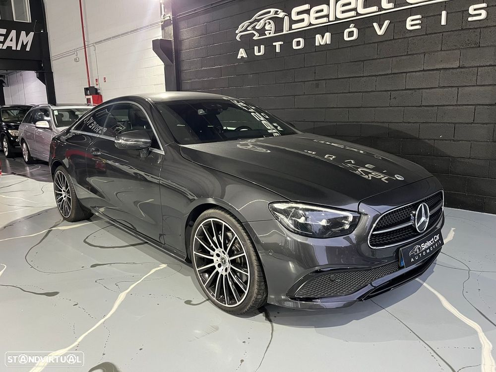 Mercedes-Benz E 220 d Aut. - 4