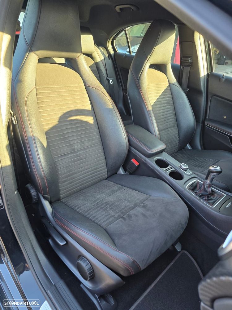 Mercedes-Benz A 180 CDI BE AMG Line - 5