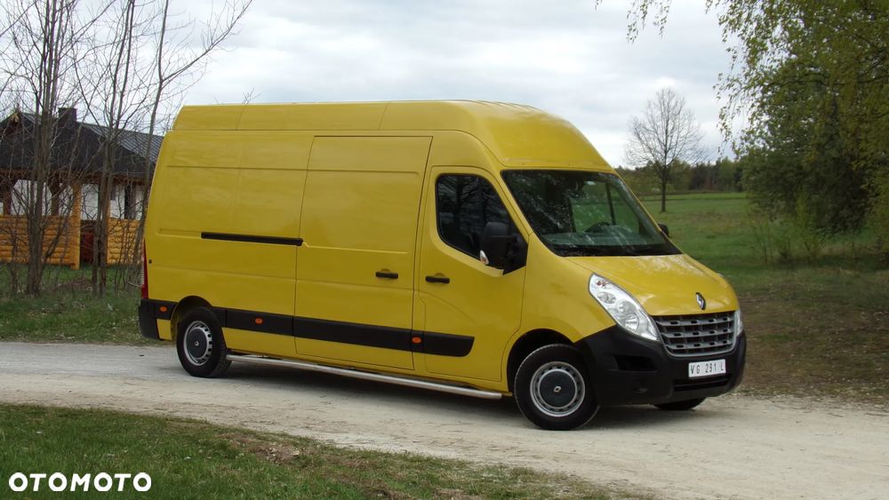 Renault MASTER 2.3 150KM * L3H3 * KLIMA * NAVI * SUPER STAN ! - 2