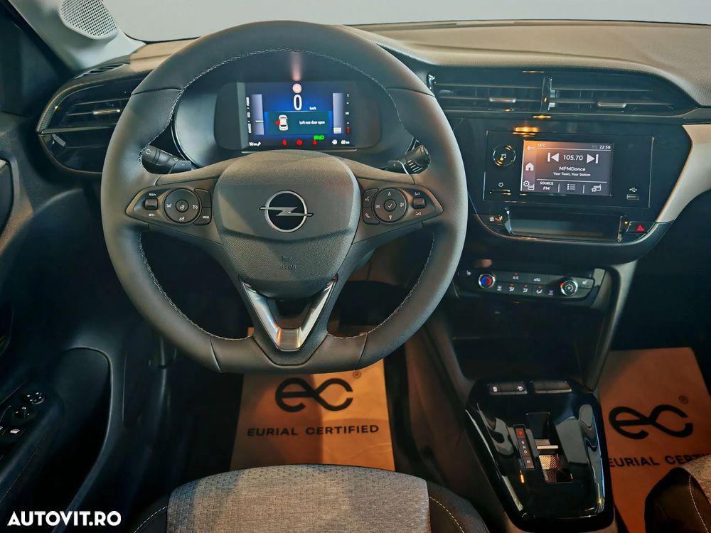 Opel Corsa 1.2L Turbo eDCT6 MHEV Edition - 11