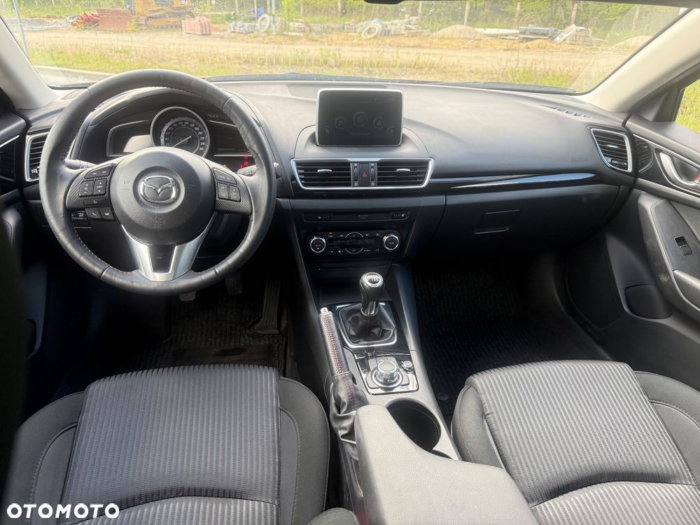 Mazda 3 SKYACTIV-G 120 Sports-Line - 8