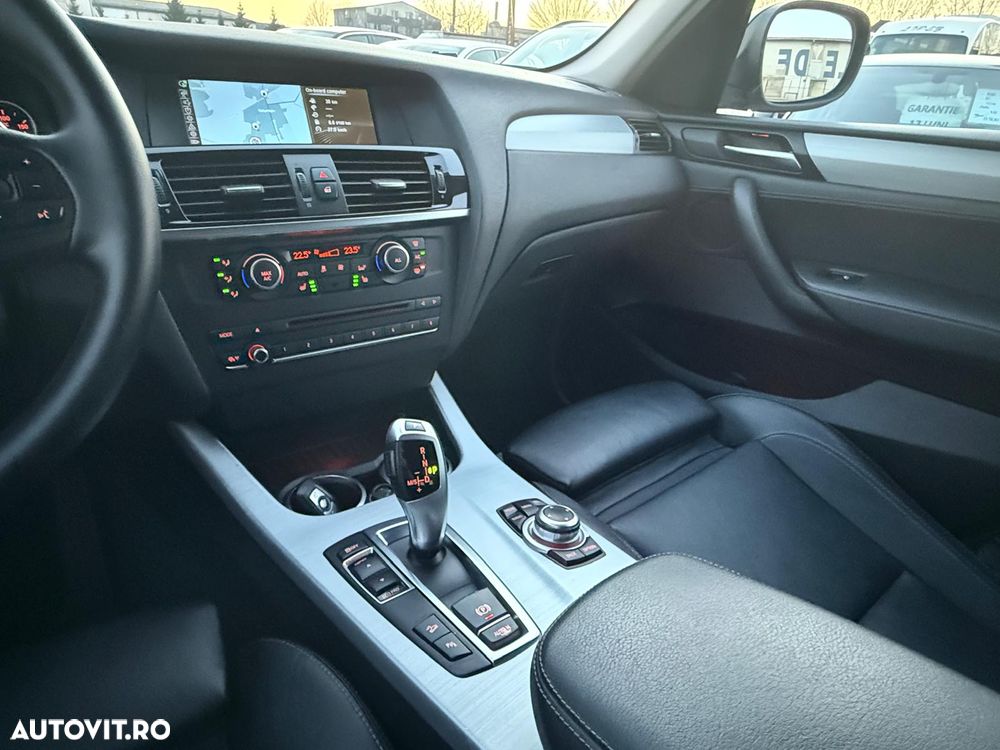 BMW X3 xDrive20d Aut. - 27