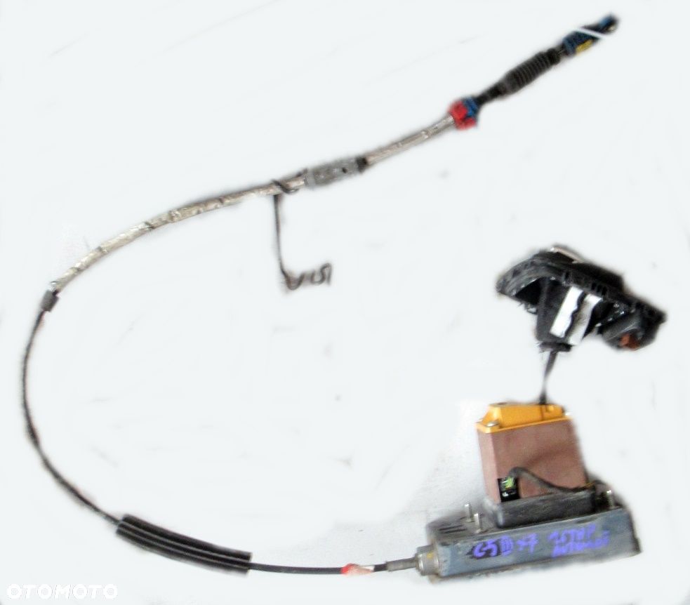 CITROEN C5 III X7 1.6 THP WYBIERAK LEWAREK ZMIANY BIEGÓW AUTOMAT 9686149980 - 1