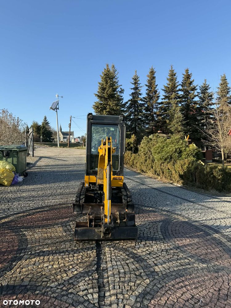 JCB Minikoparka Bobcat , Jcb 19C-1,JCB 8018 BOBCAT E19 - 2