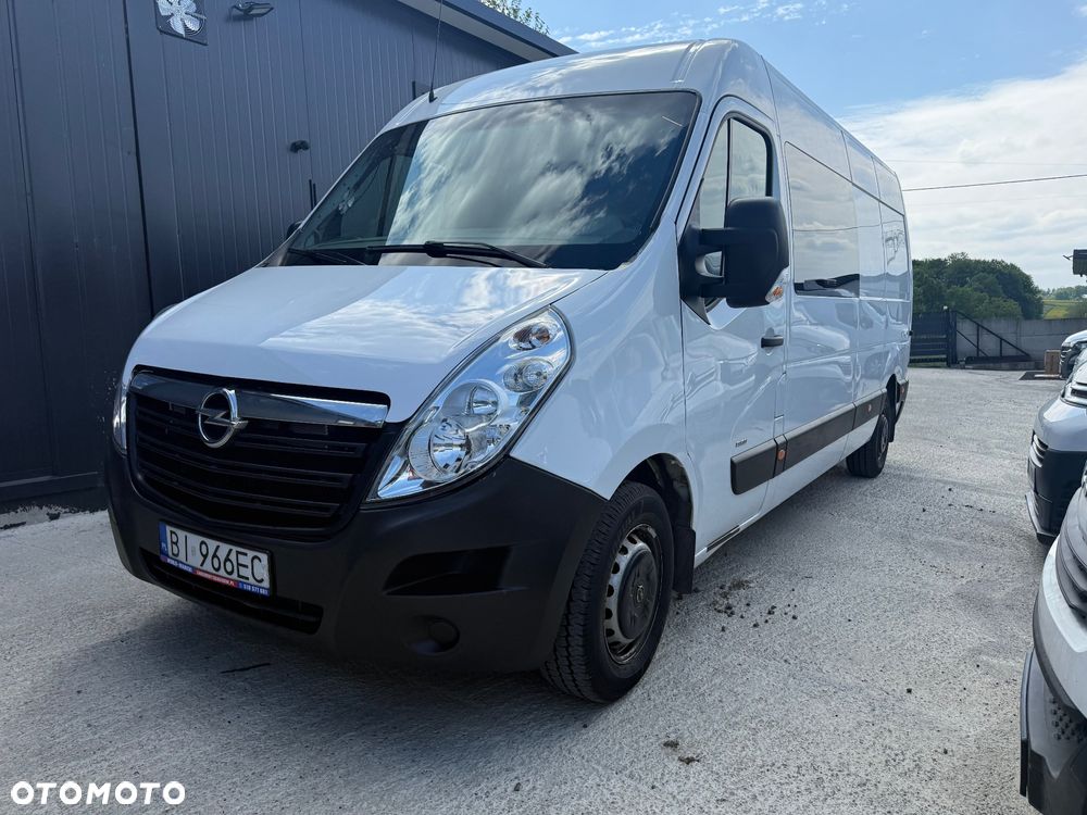 Opel MASTER L3H2  BRYGADOWKA ZABUDOWA  7 OSÓB - 18