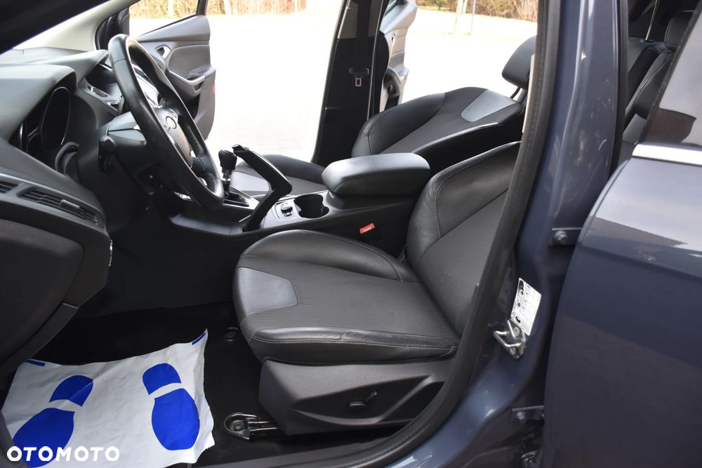 Ford Focus 1.6 TDCi DPF Start-Stopp-System Titanium - 12