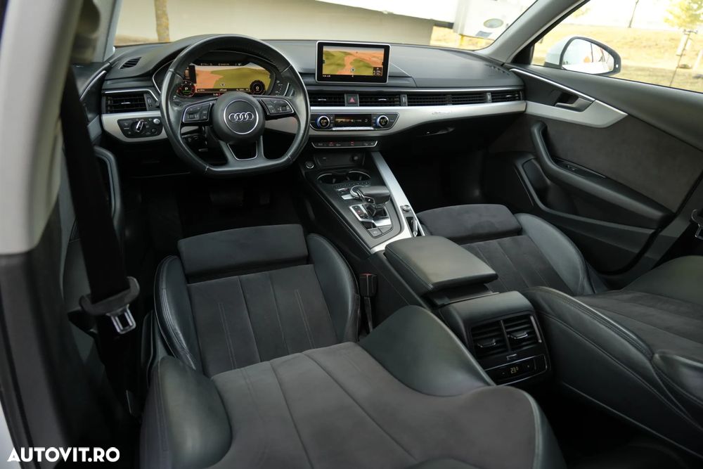 Audi A4 Allroad 2.0 TDI clean Stronic - 11