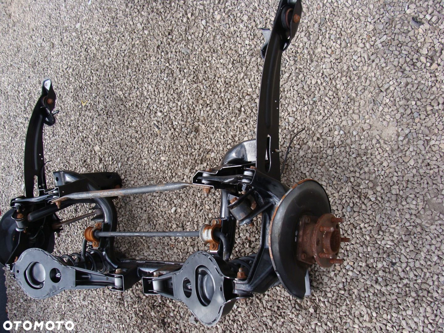 ZAWIESZENIE TYLNE KOMPLETNE FORD MONDEO MK3 KOMBI - 8
