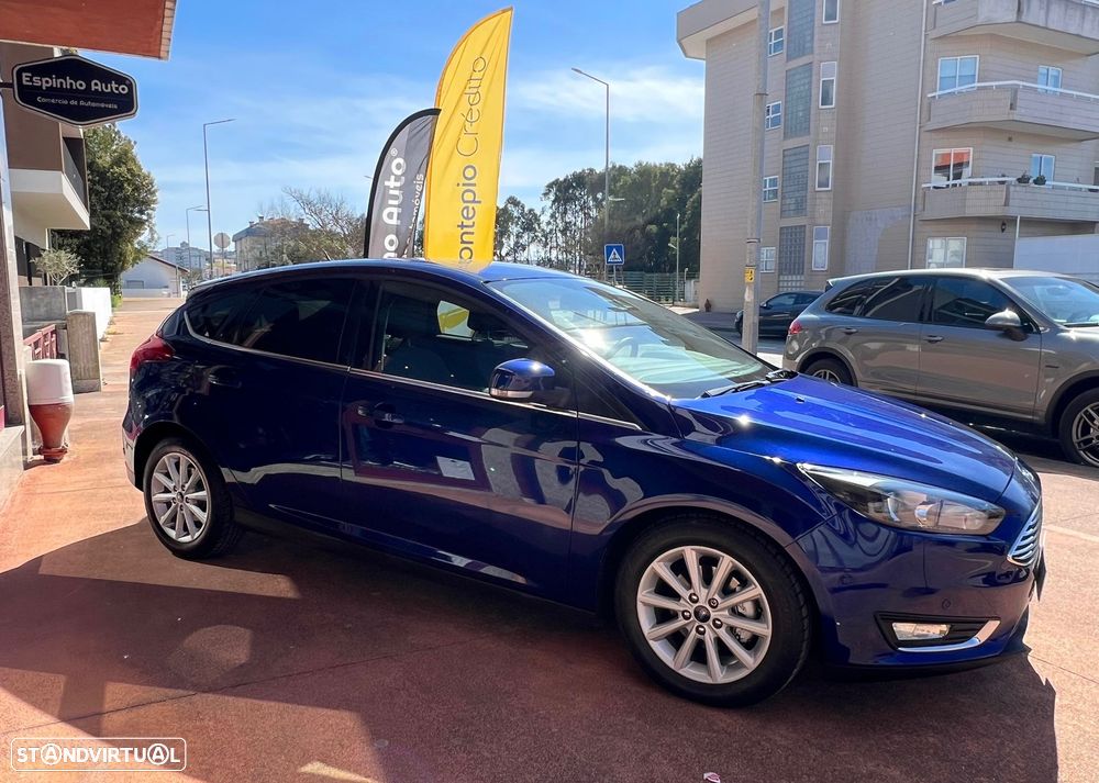 Ford Focus 1.0 SCTi Titanium - 16