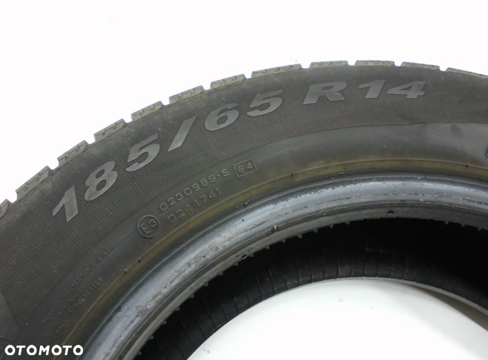 185/65R14 86T M+S Pirelli Opony zimowe - 5