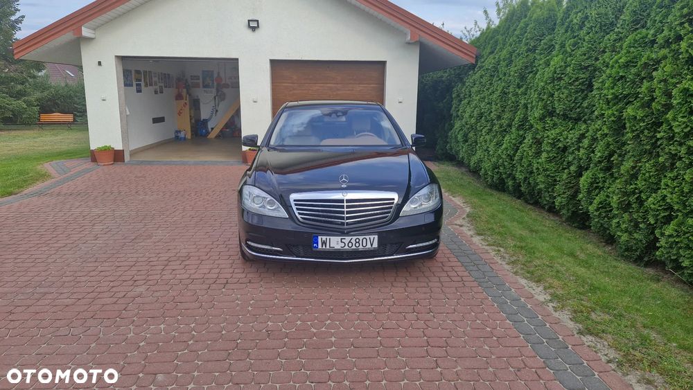Mercedes-Benz Klasa S 350 (BlueTEC) d L 4Matic 7G-TRONIC - 4