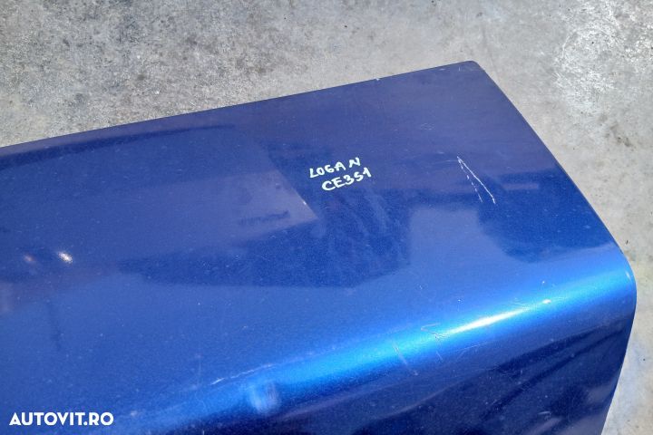 Capota portbagaj Dacia Logan 1 [2004 - 2008] Sedan 1.4 MT (75 hp) - 4
