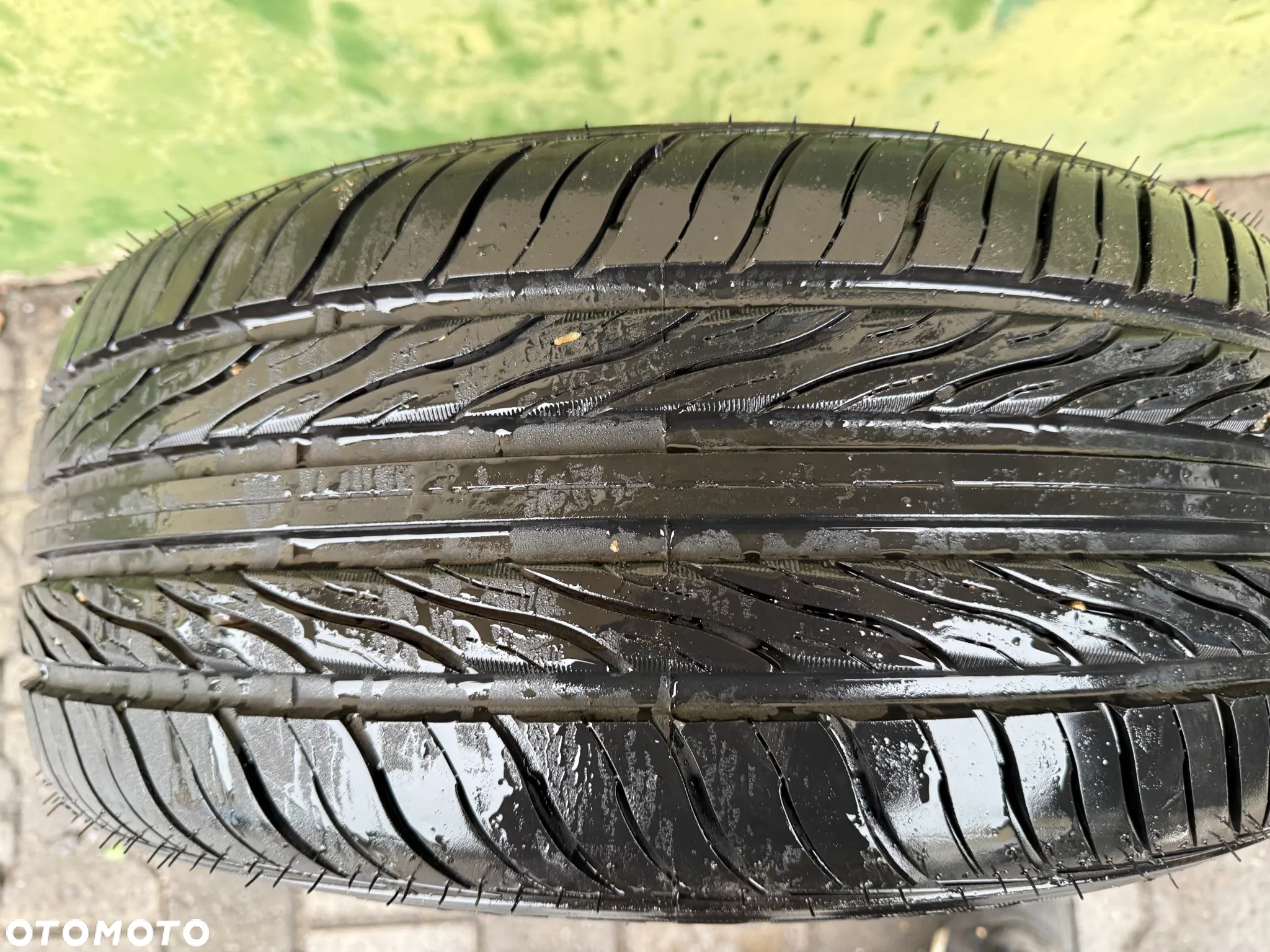 Opona całoroczna wielosezonowa Mazzini ECO 607 205/50 R17 1 sztuka dobry stan! - 4