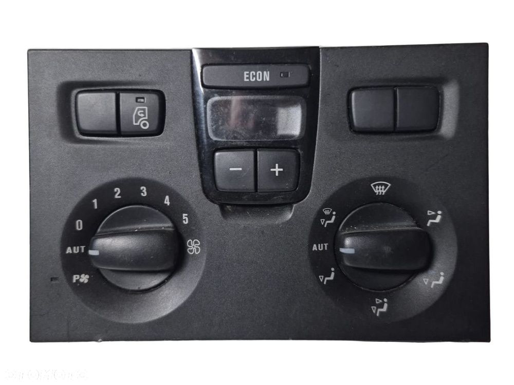 PANEL STEROWANIA KLIMATYZACJI  SCANIA R P G - 1